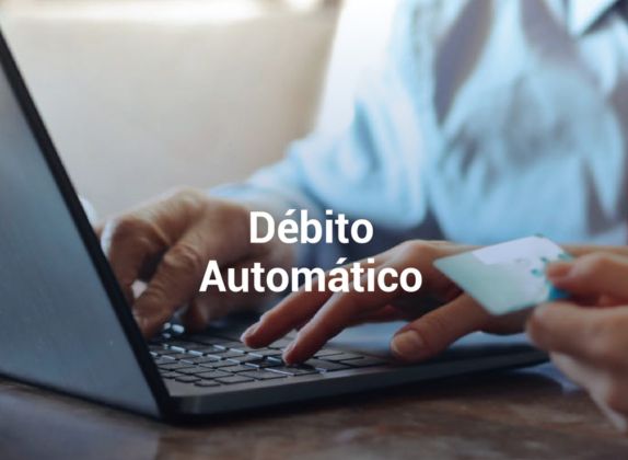 Débito automático mensual