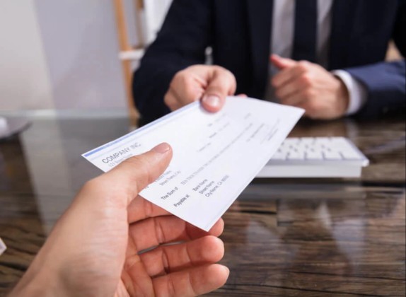 Depósito de cheques