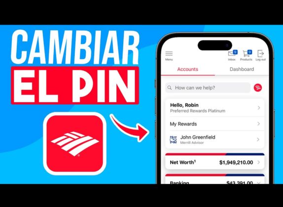 como cambiar el PIN de tu tarjeta de débito