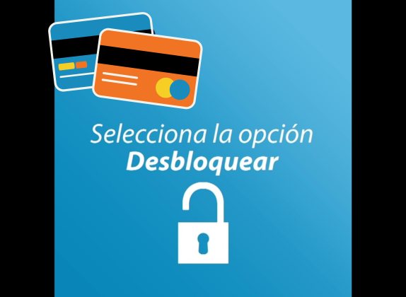 como desbloquear una tarjeta de débito