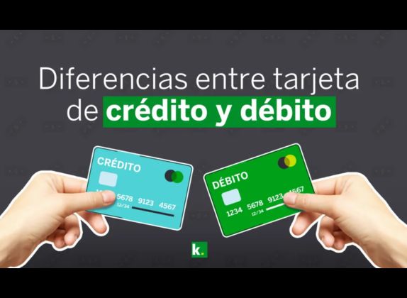 como saber si mi tarjeta es de crédito o débito