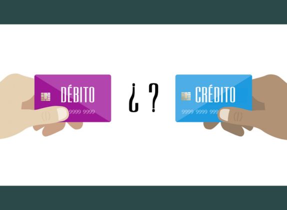 como se si una tarjeta es de crédito o débito