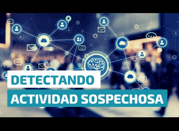 Actividad sospechosa detectada