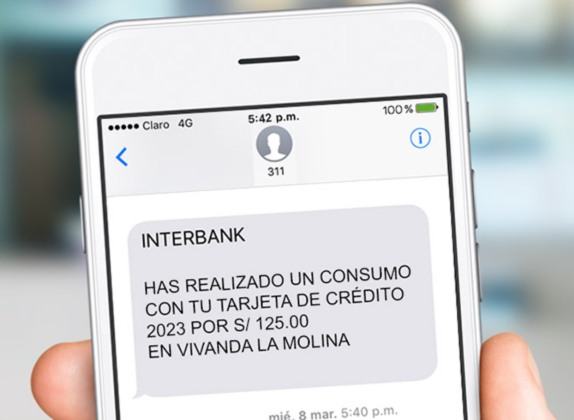 Notificación de movimientos